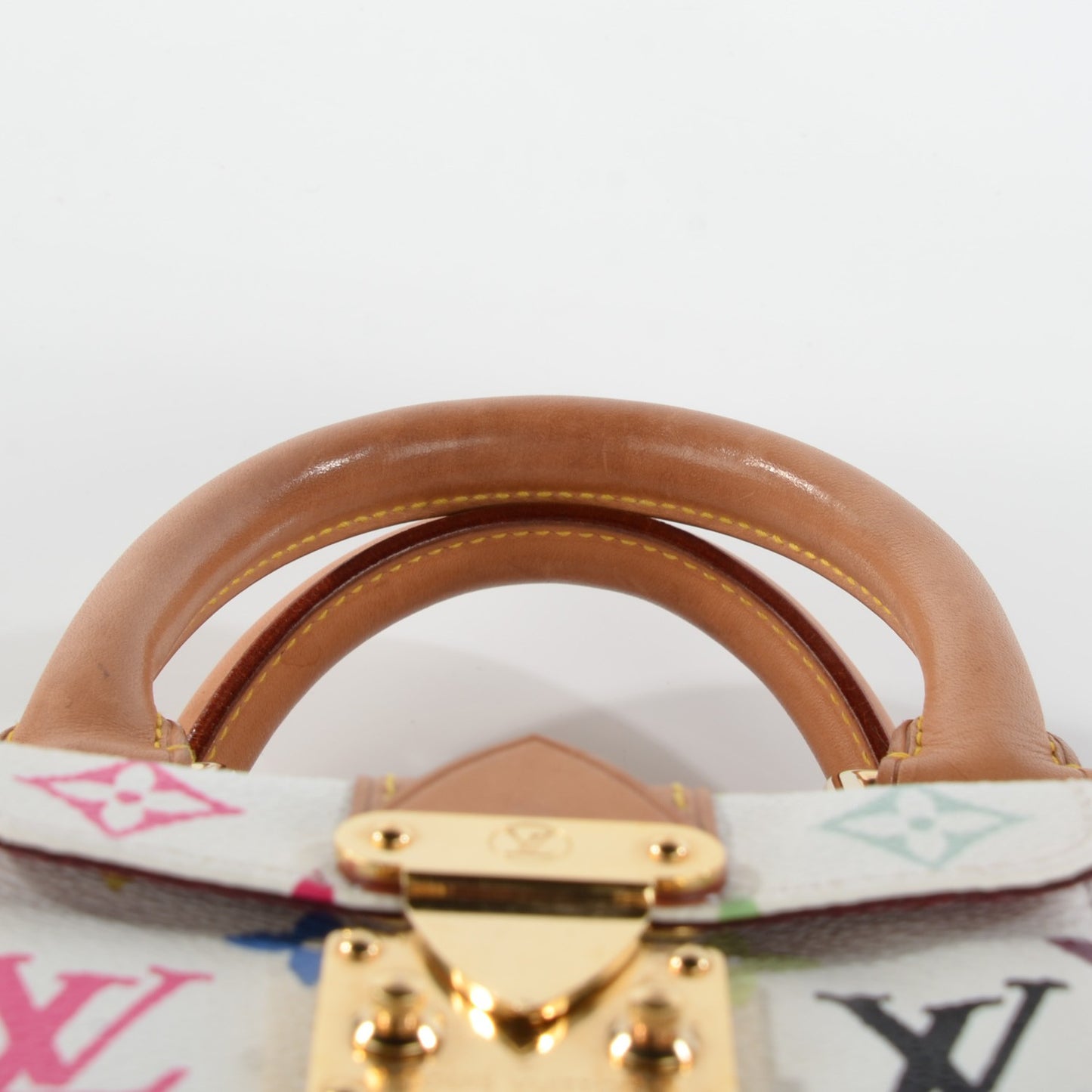 Monogram Multicolor Speedy 30 White
