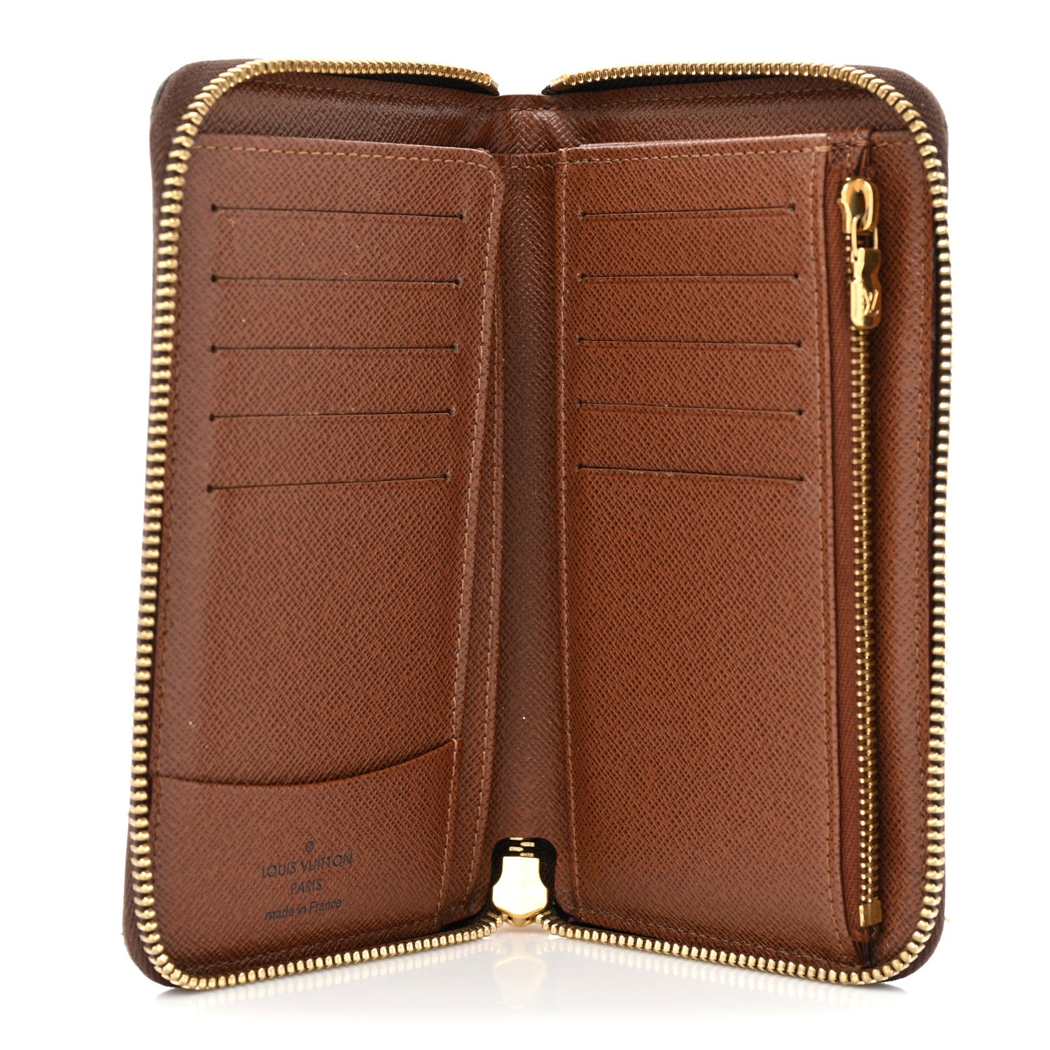 Louis Vuitton Monogram Zippy Compact Wallet 5 of 15
