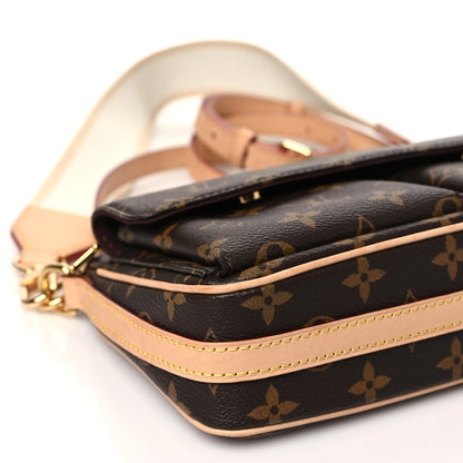 Louis Vuitton Monogram Vivacite Bag 8 of 9
