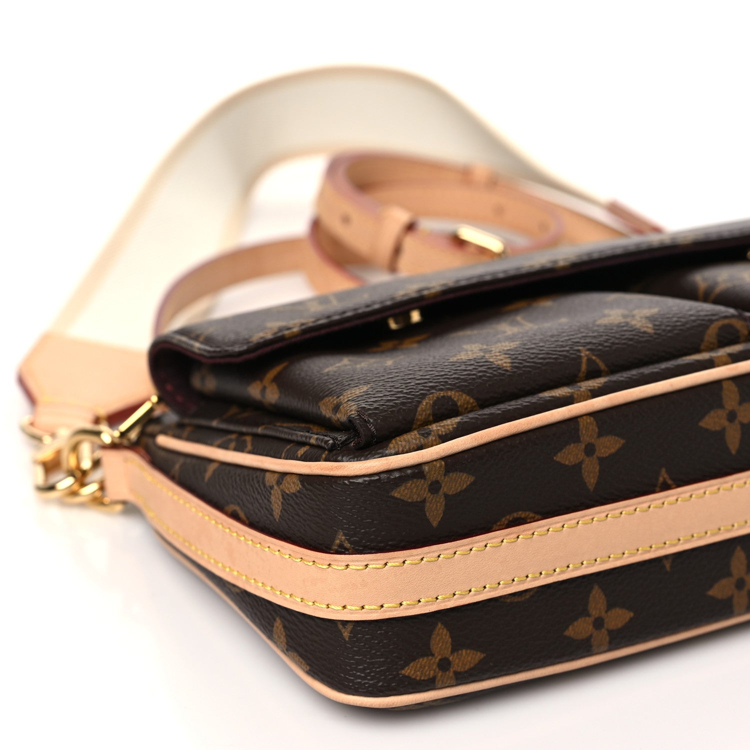 Louis Vuitton Monogram Vivacite Bag 8 of 9