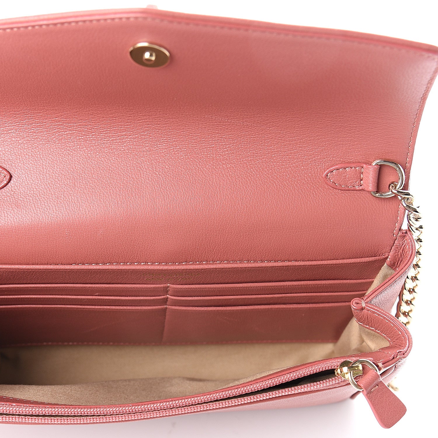 Jimmy Choo Grainy Calfskin Crossbody Bag Rosewood 4 of 8