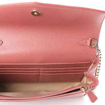 Jimmy Choo Grainy Calfskin Crossbody Bag Rosewood 4 of 8