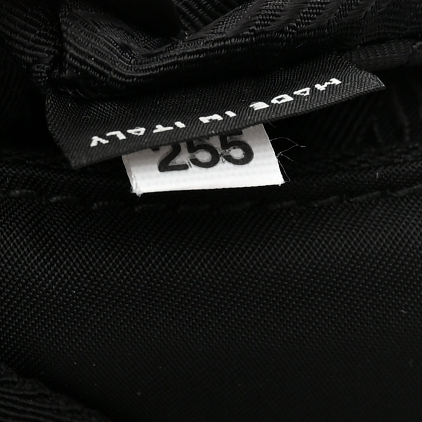 Nylon Re-Edition 2005 Shoulder Bag Black