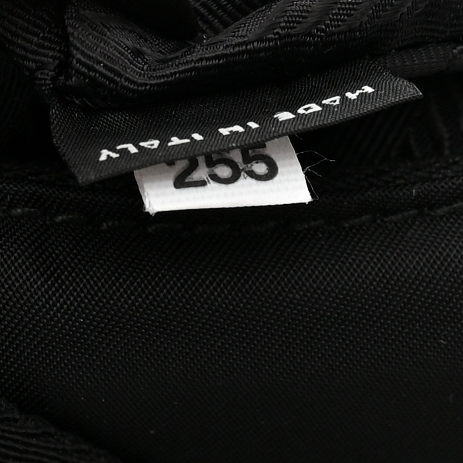 Prada Nylon Re-Edition 2005 Shoulder Bag Black 8 of 11