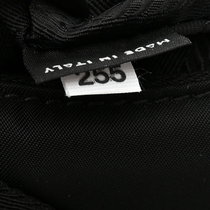 Prada Nylon Re-Edition 2005 Shoulder Bag Black 8 of 11