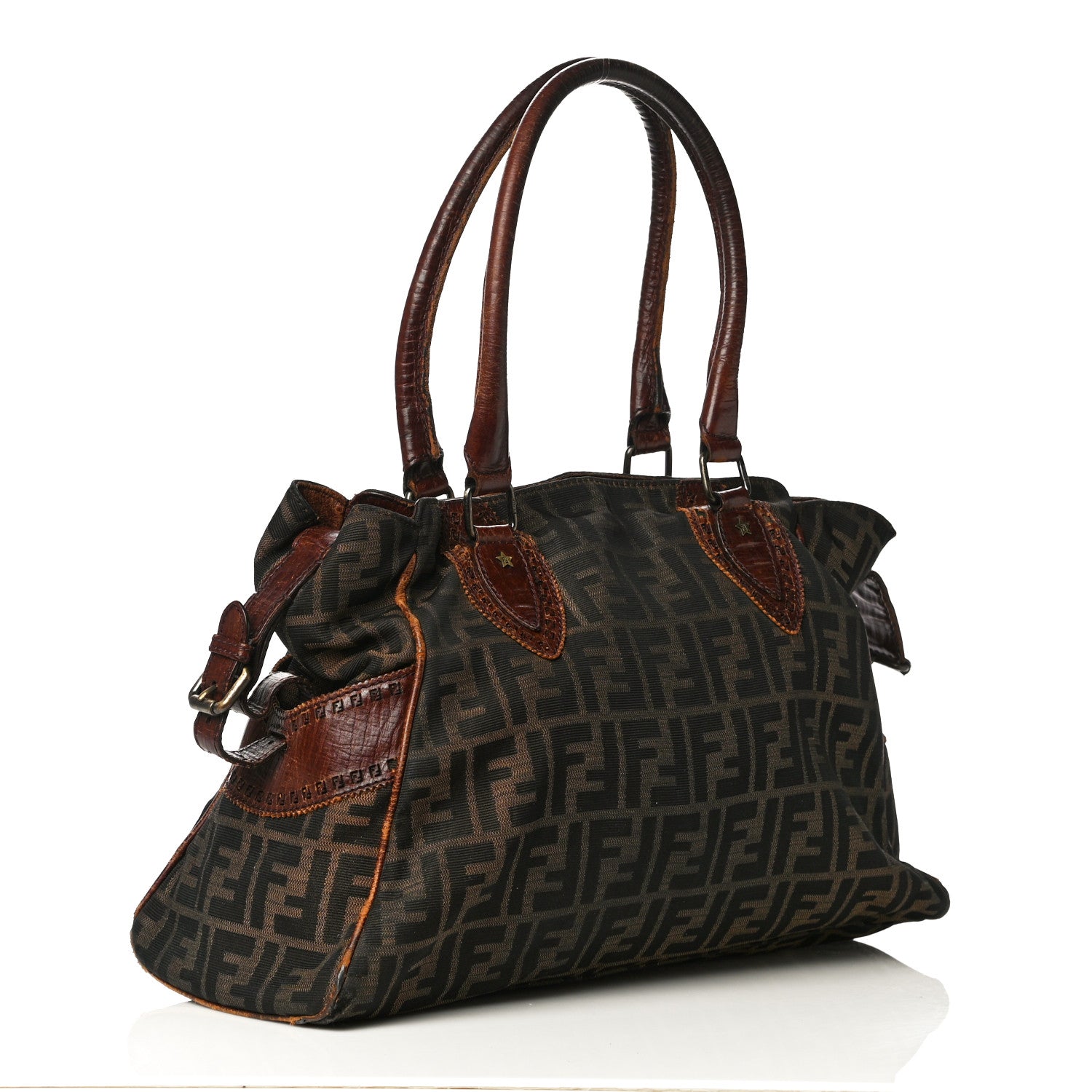 Fendi Zucca Bag De Jour Tobacco 3 of 39