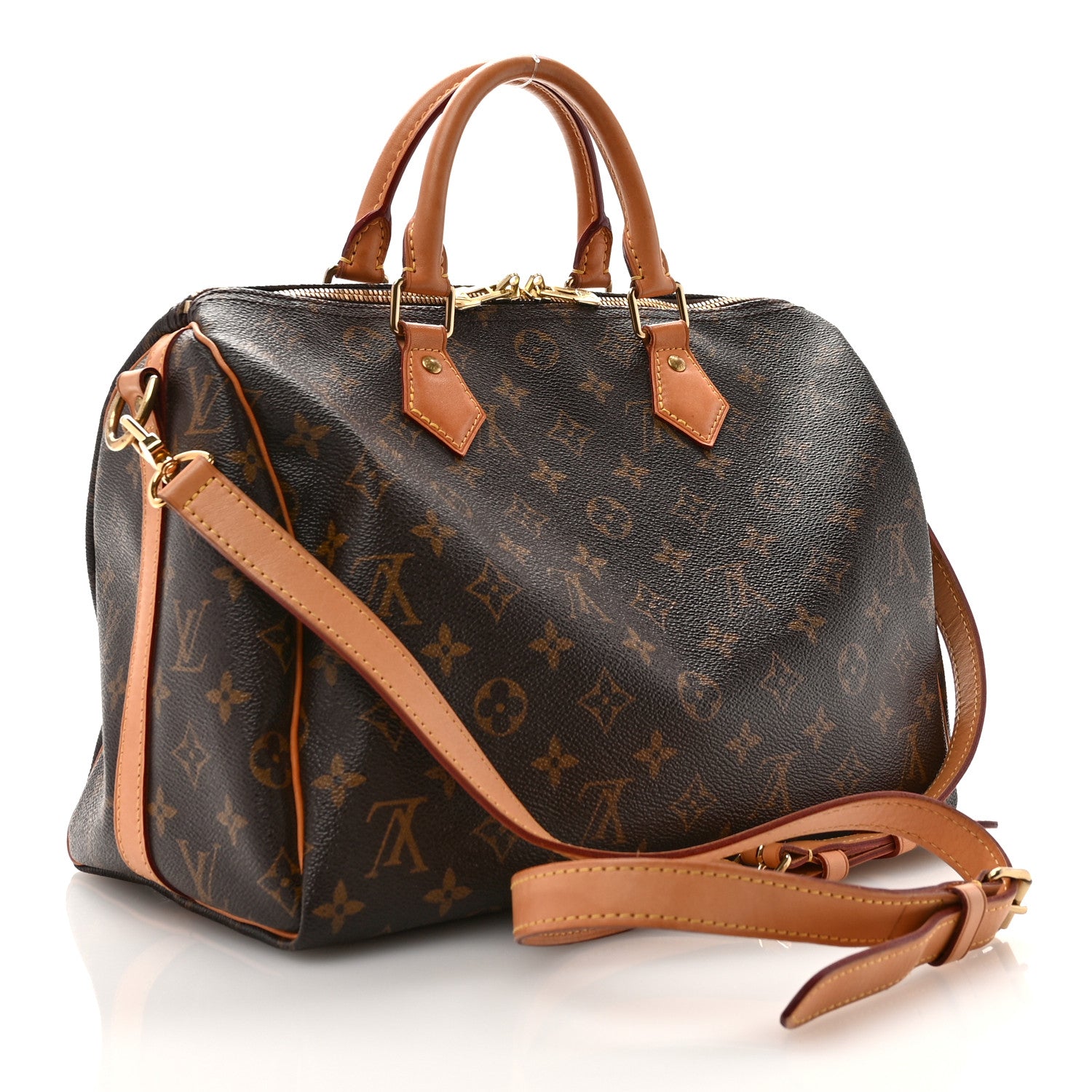 Louis Vuitton Monogram Speedy Bandouliere 30 3 of 13