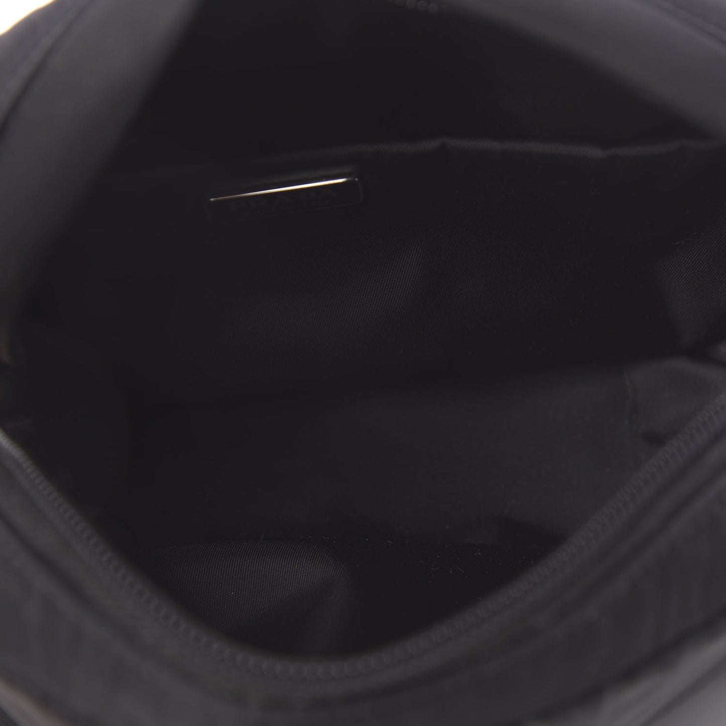 Tessuto Nylon Belt Bag Black