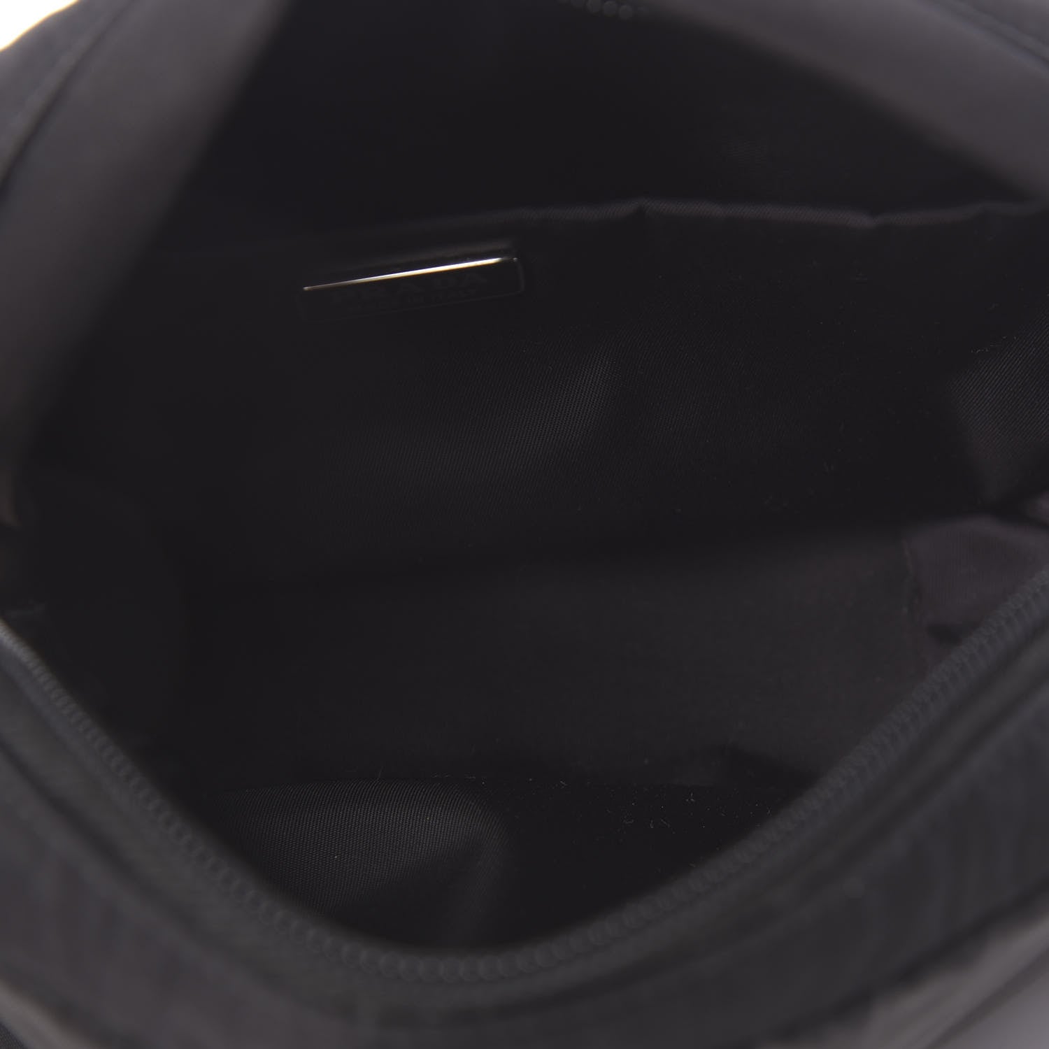 Prada Tessuto Nylon Belt Bag Black 5 of 9