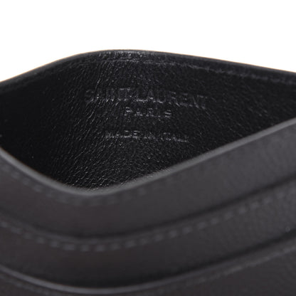 Saint Laurent Grain De Poudre Card Case Carryall Earth 6 of 18