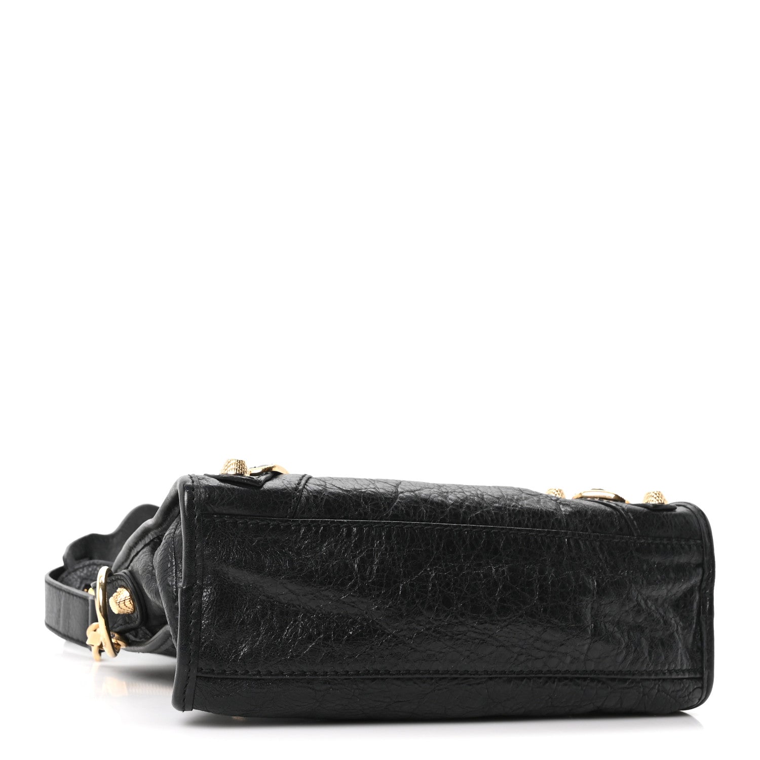 Balenciaga Agneau Giant 12 Gold Hardware Mini City Black 5 of 11