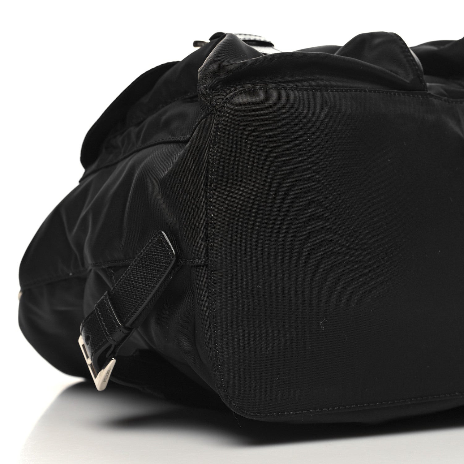 Prada Re-Nylon Saffiano Medium Backpack Black 10 of 11