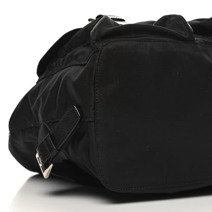 Prada Re-Nylon Saffiano Medium Backpack Black 10 of 11