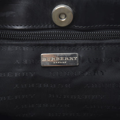 Burberry House Check Medium Tote Black 6 of 14