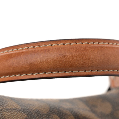 Christian Dior Monogram Romantique Trotter Flap Bag Brown 11 of 13