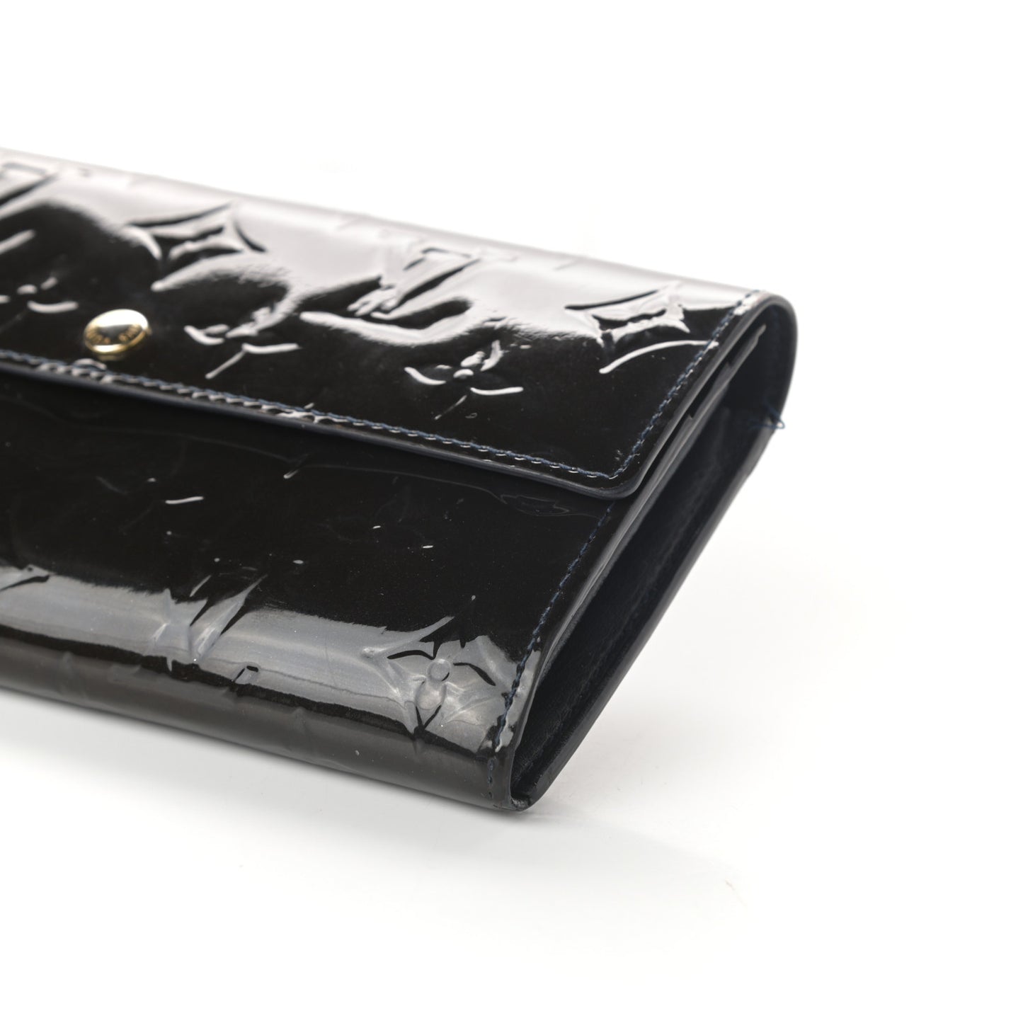 Vernis Sarah Wallet Blue Infini