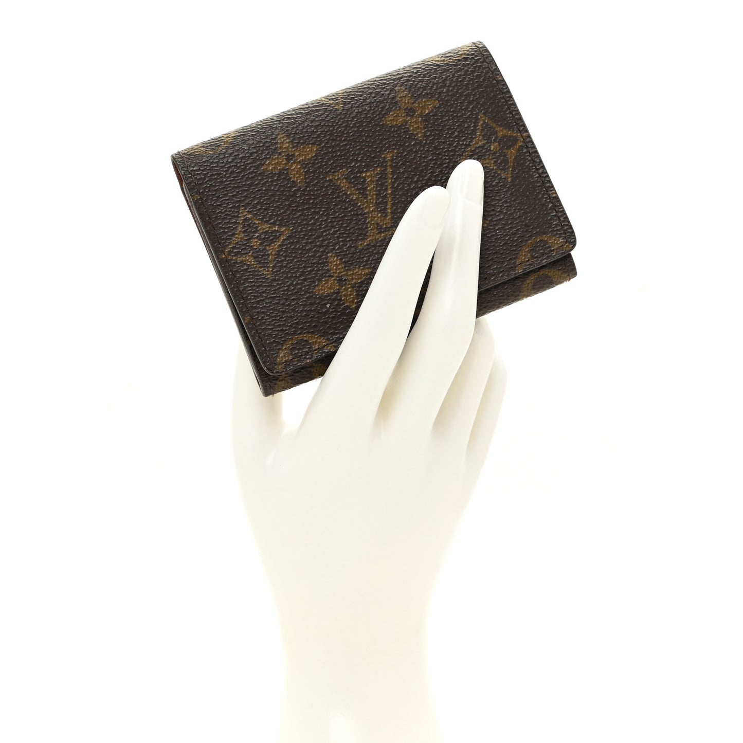 Monogram Envelope Business Card Holder