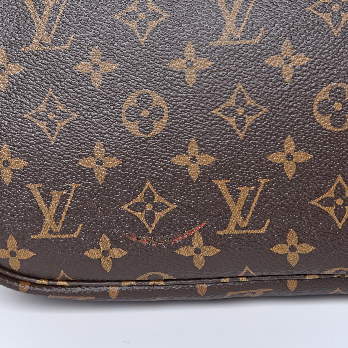 Monogram Travel Stickers Neverfull MM