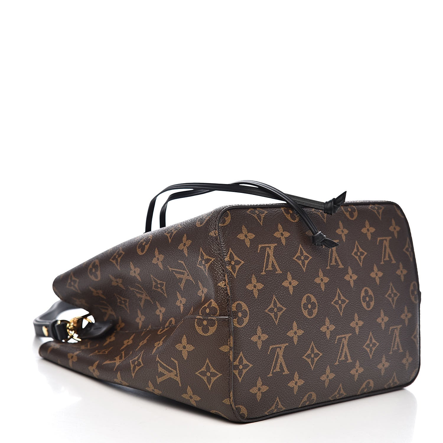 Louis Vuitton Monogram Neonoe MM Black 4 of 9