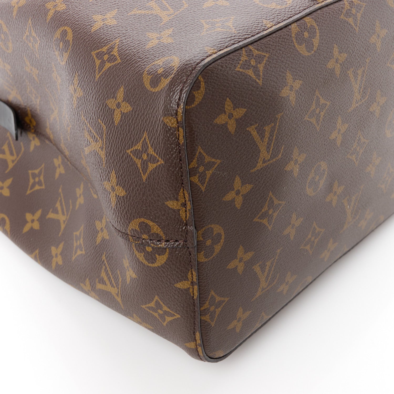 Louis Vuitton Monogram Neonoe MM Black 8 of 9