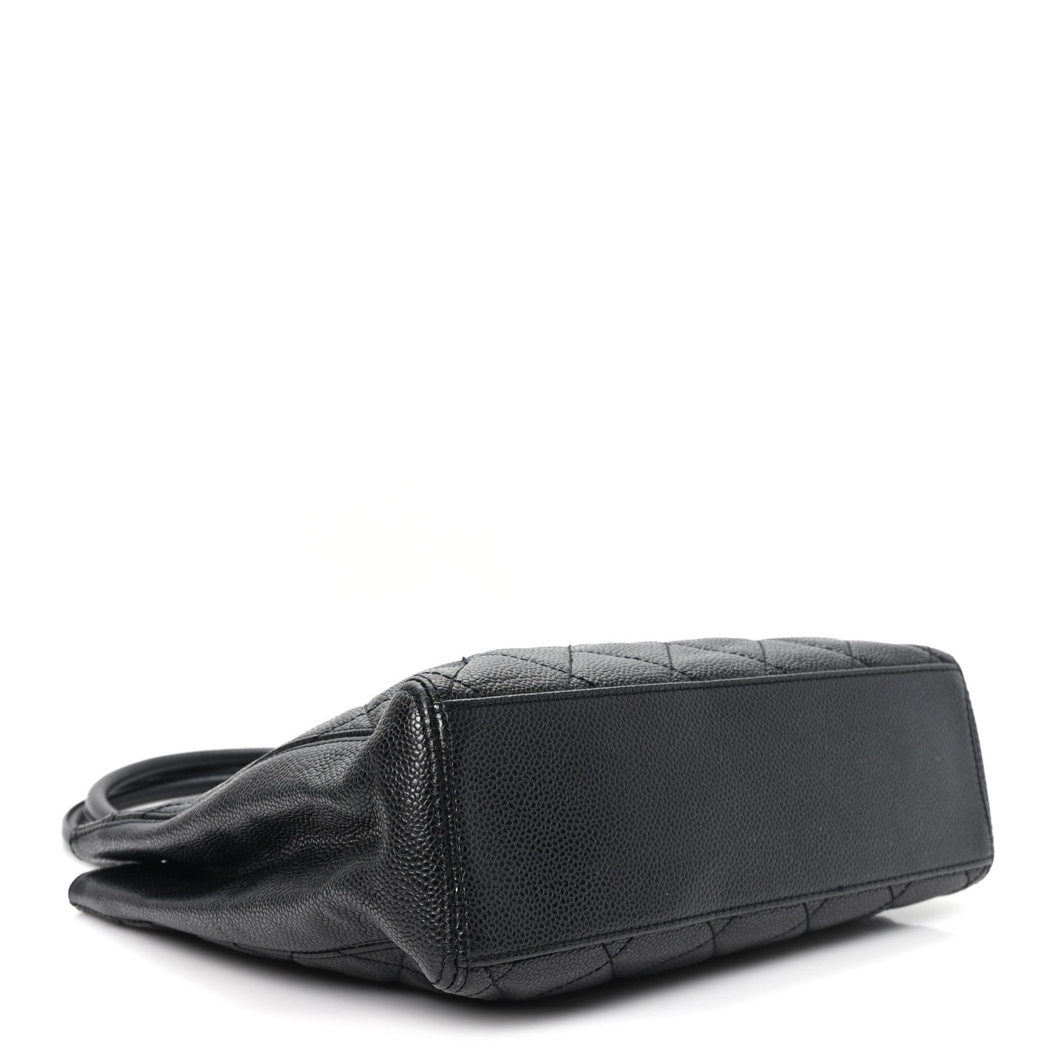 Chanel Caviar Quilted Shoulder Bag Black 4 of 11