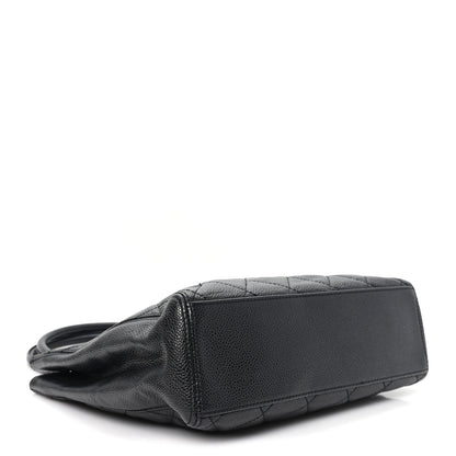 Chanel Caviar Quilted Shoulder Bag Black 4 of 11