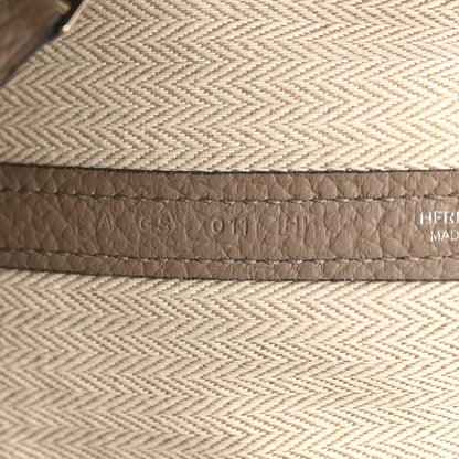 Hermes Negonda Garden Party 30 TPM Gris Tourterelle 7 of 19