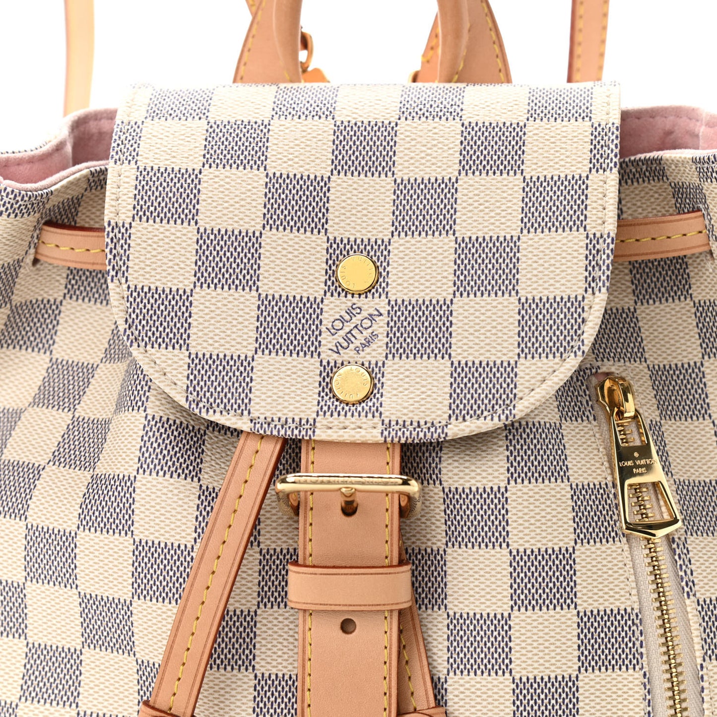 Damier Azur Sperone BB Backpack