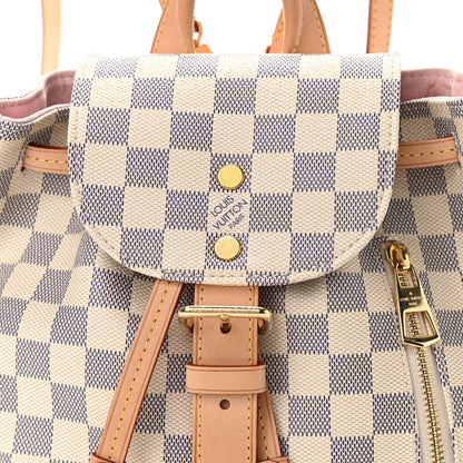 Louis Vuitton Damier Azur Sperone BB Backpack 7 of 18