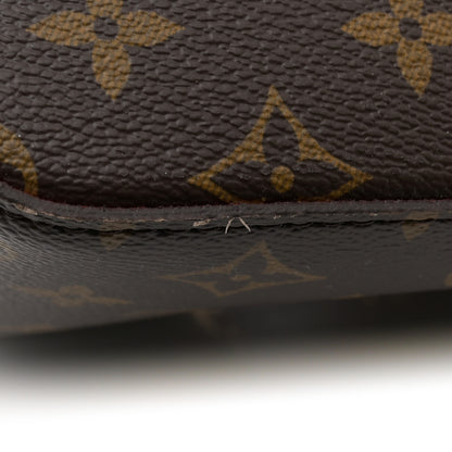 Louis Vuitton Monogram Neonoe MM Coquelicot 10 of 11