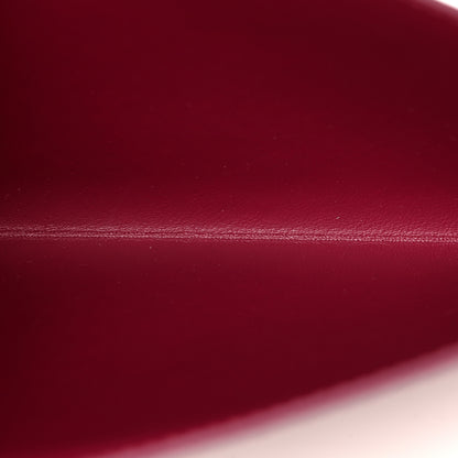 Louis Vuitton Calfskin Felicie Card Holder Insert Fuchsia 5 of 6