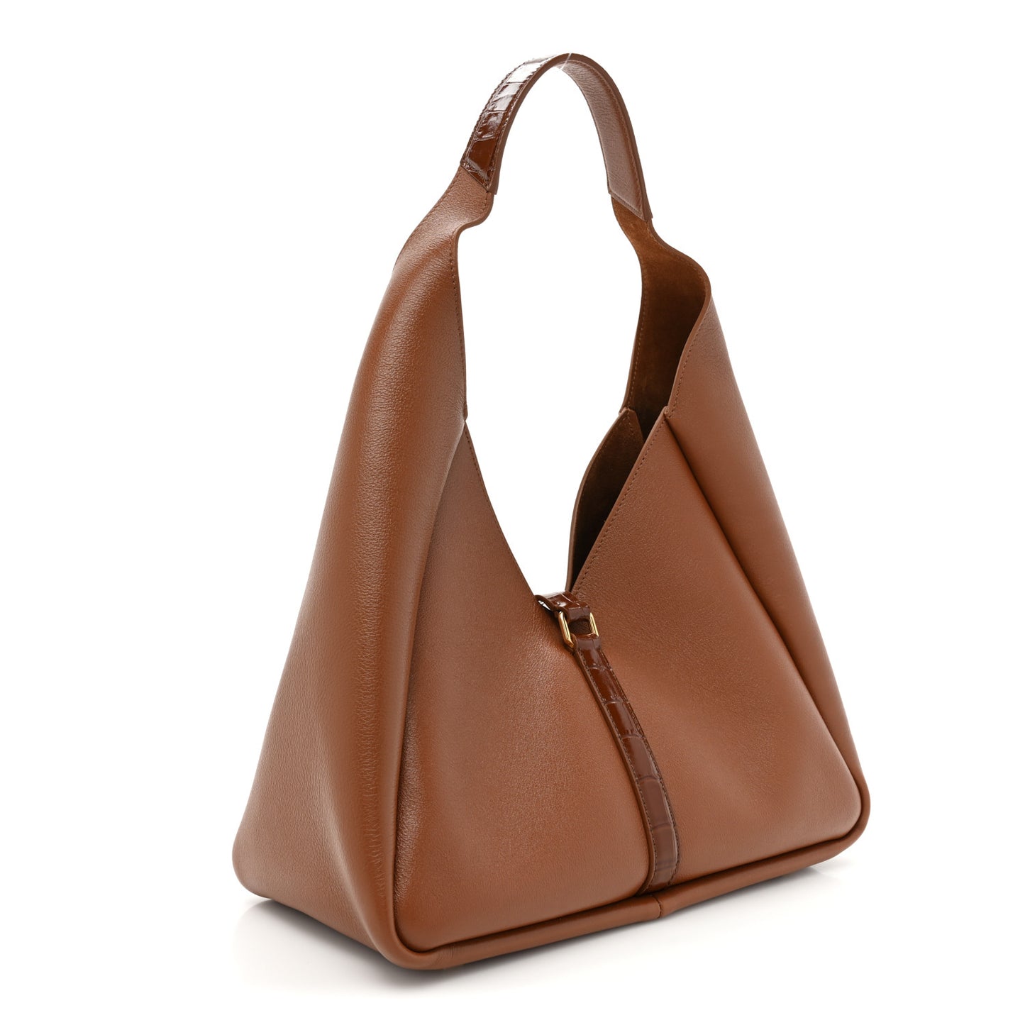 Calfskin Medium G-Lock Hobo Tan