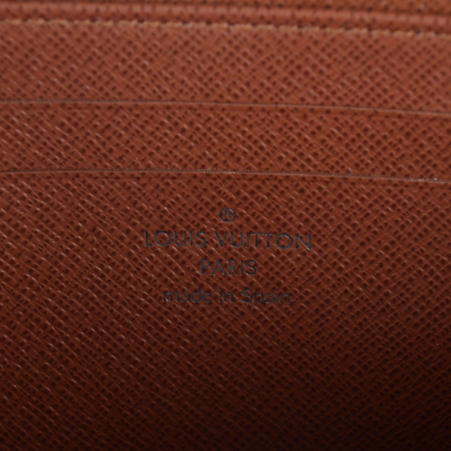 Louis Vuitton Monogram Zippy Compact Wallet 5 of 7