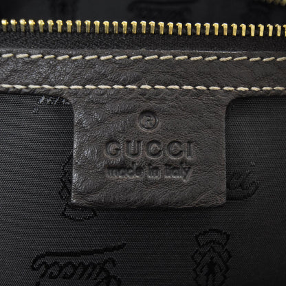 Gucci Suede Aviatrix Medium Boston 8 of 9