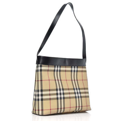 Burberry House Check Shoulder Bag Black 3 of 11