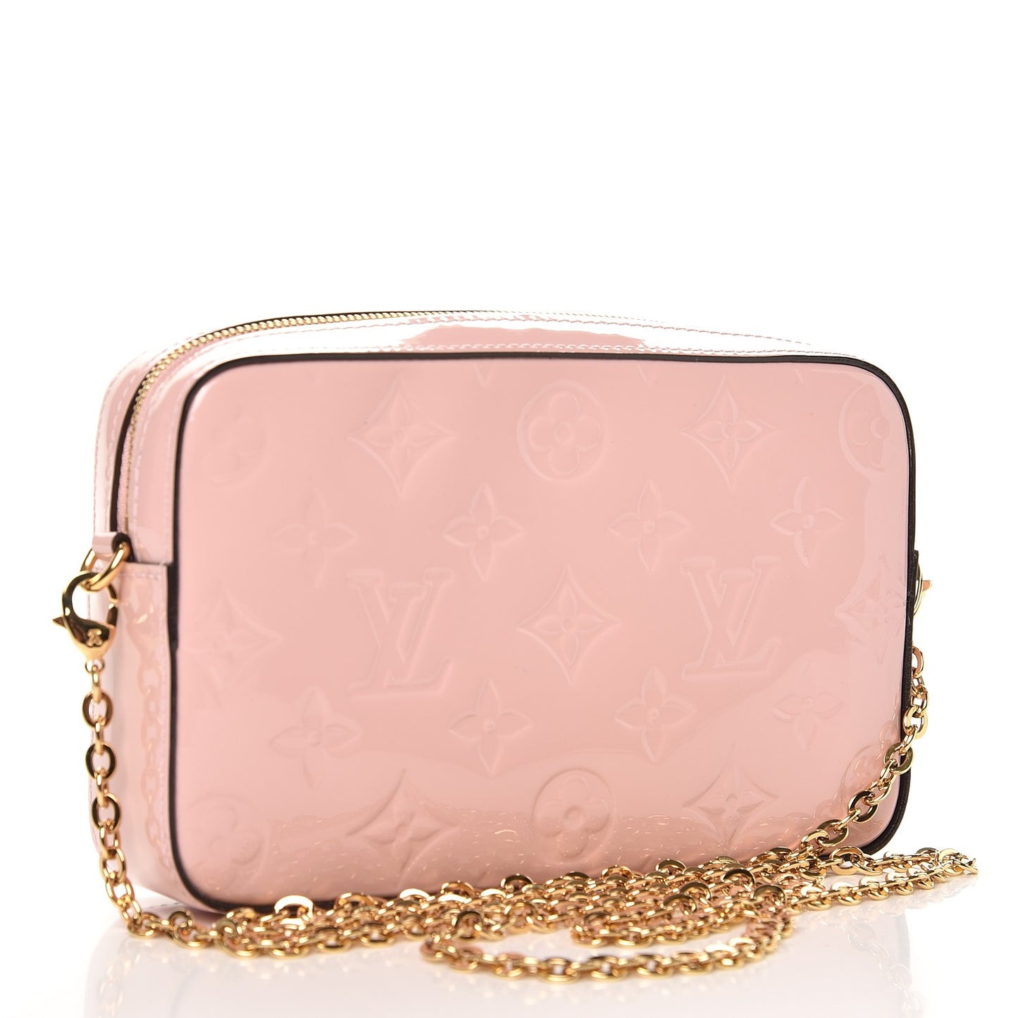 Vernis Camera Pouch Rose Ballerine