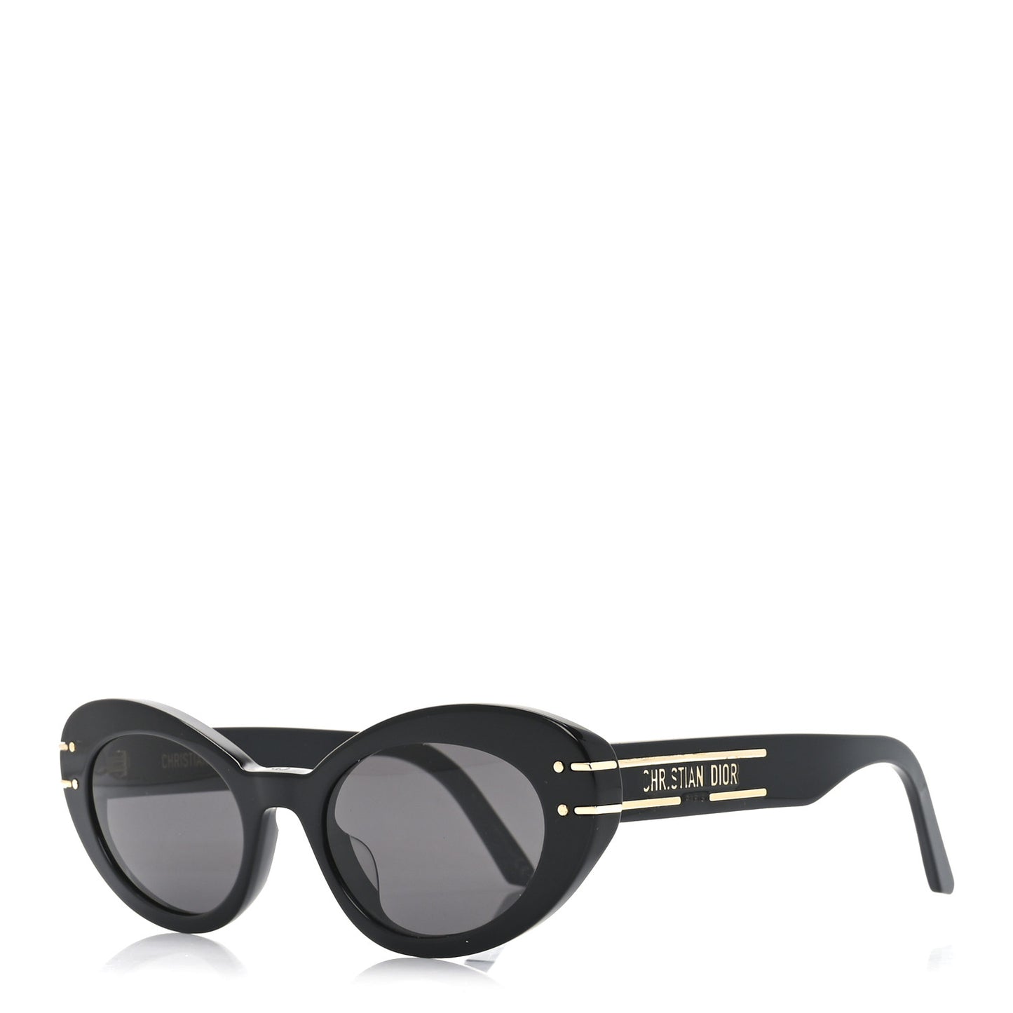 Diorsignature B3U Butterfly Sunglasses Black