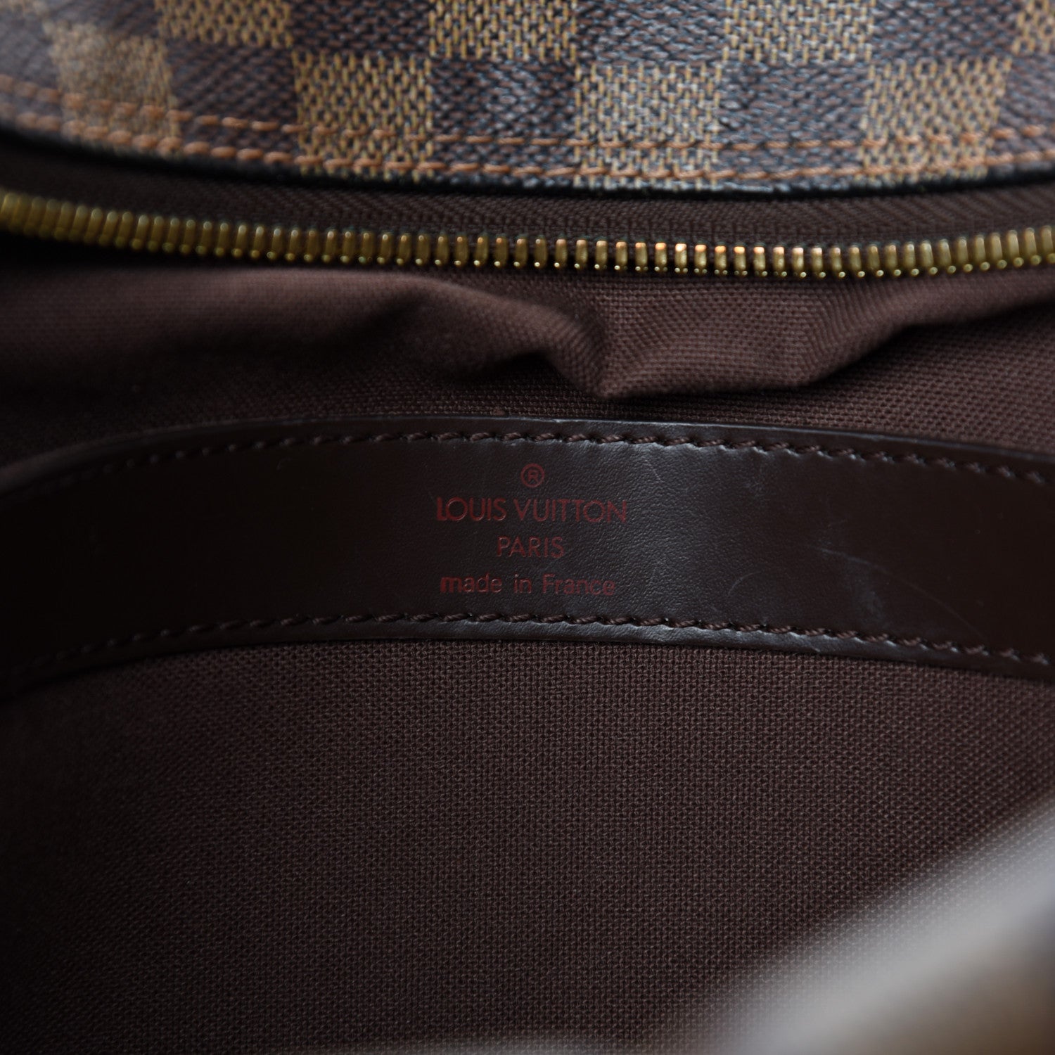 Louis Vuitton Damier Ebene Naviglio 8 of 10
