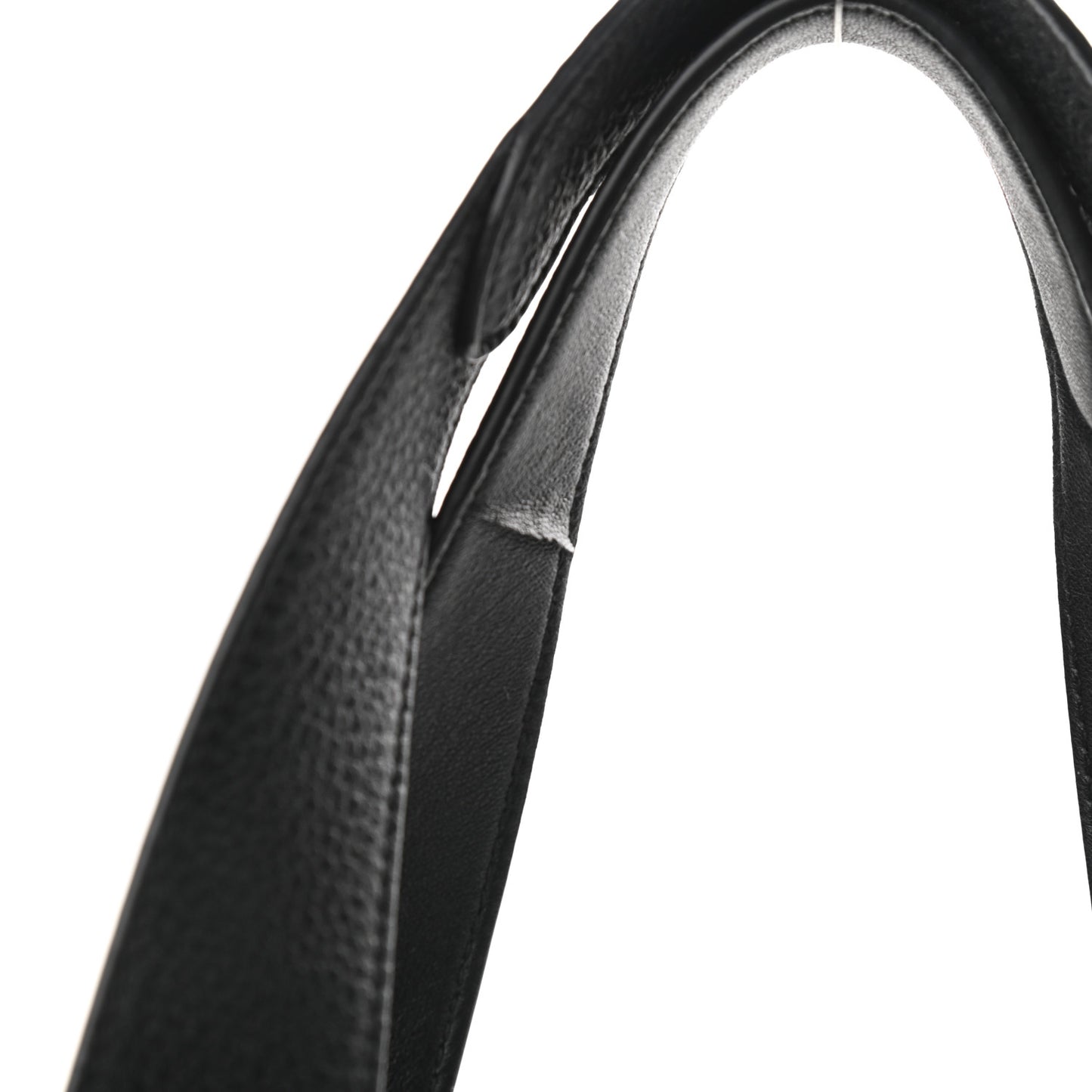 Vitello Daino Soft Large Dynamique Tote Black