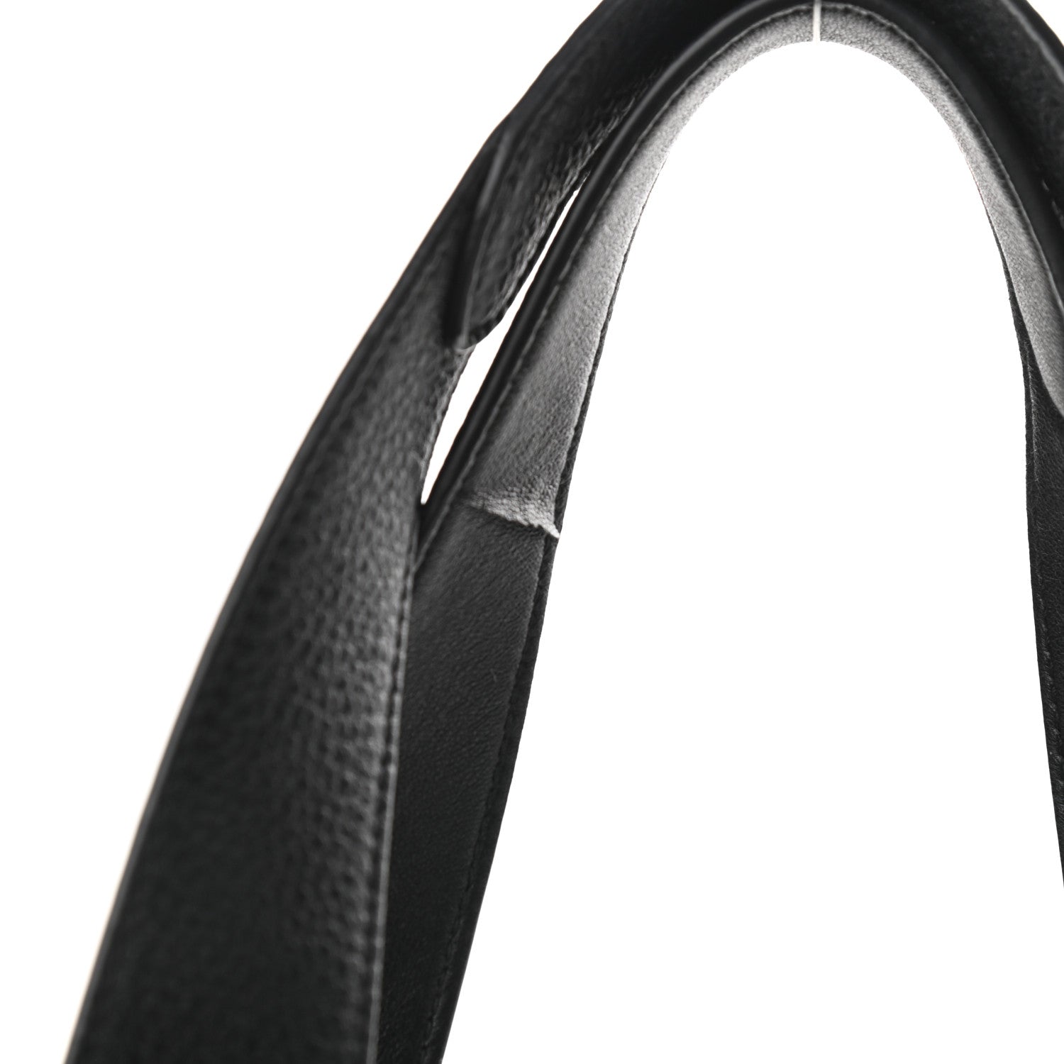 Prada Vitello Daino Soft Large Dynamique Tote Black 10 of 11