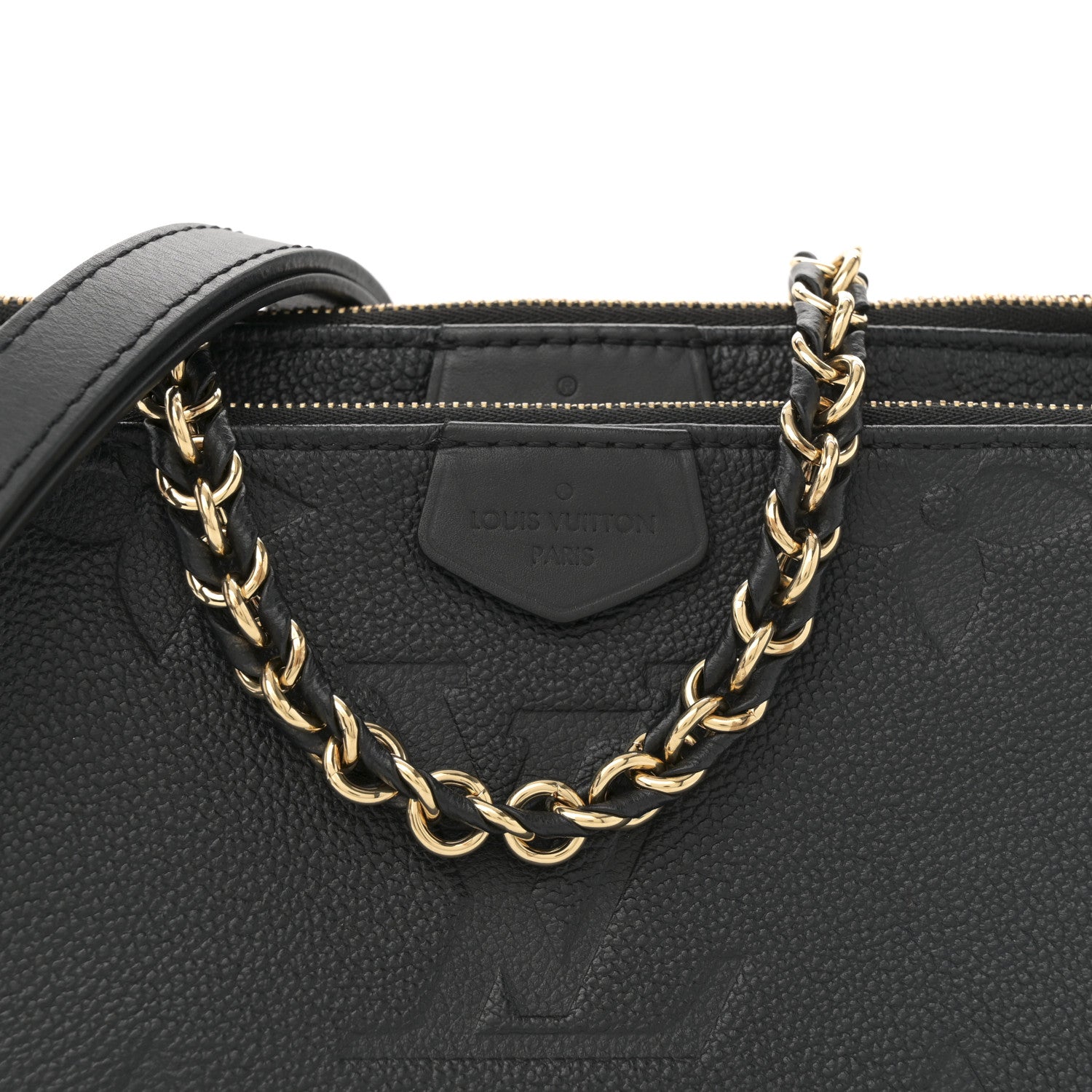 Louis Vuitton Empreinte Monogram Giant Multi Pochette Accessories Black 7 of 9