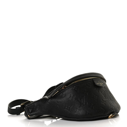 Louis Vuitton Empreinte BumBag Black 3 of 12