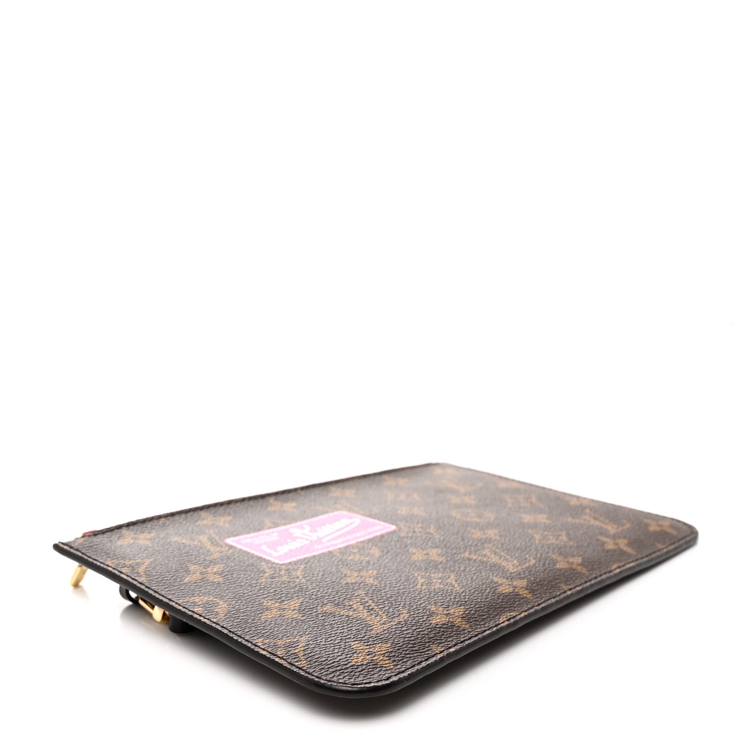 Louis Vuitton Monogram World Tour Neverfull MM GM Pochette 4 of 7
