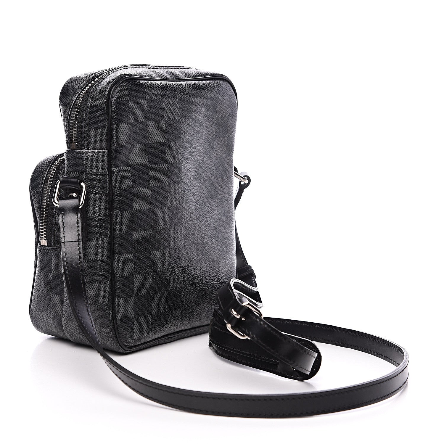 Louis Vuitton Damier Graphite Rem Bag 2 of 8