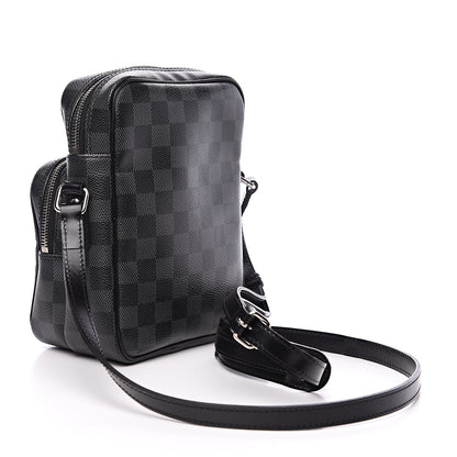 Louis Vuitton Damier Graphite Rem Bag 2 of 8