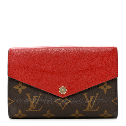 Louis Vuitton Monogram Pallas Compact Wallet Cherry 1 of 7