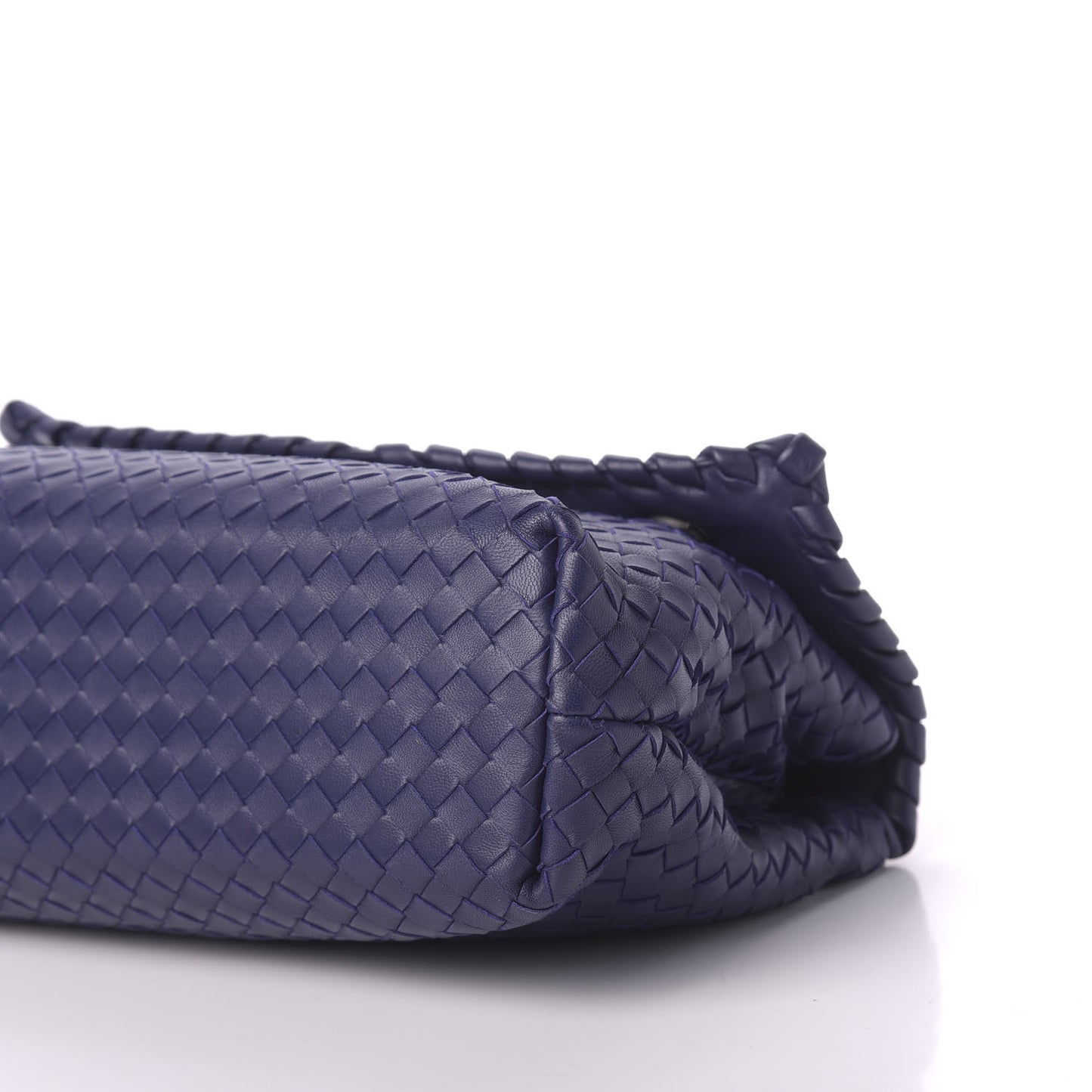 Nappa Intrecciato Large Olimpia Bag Atlantic