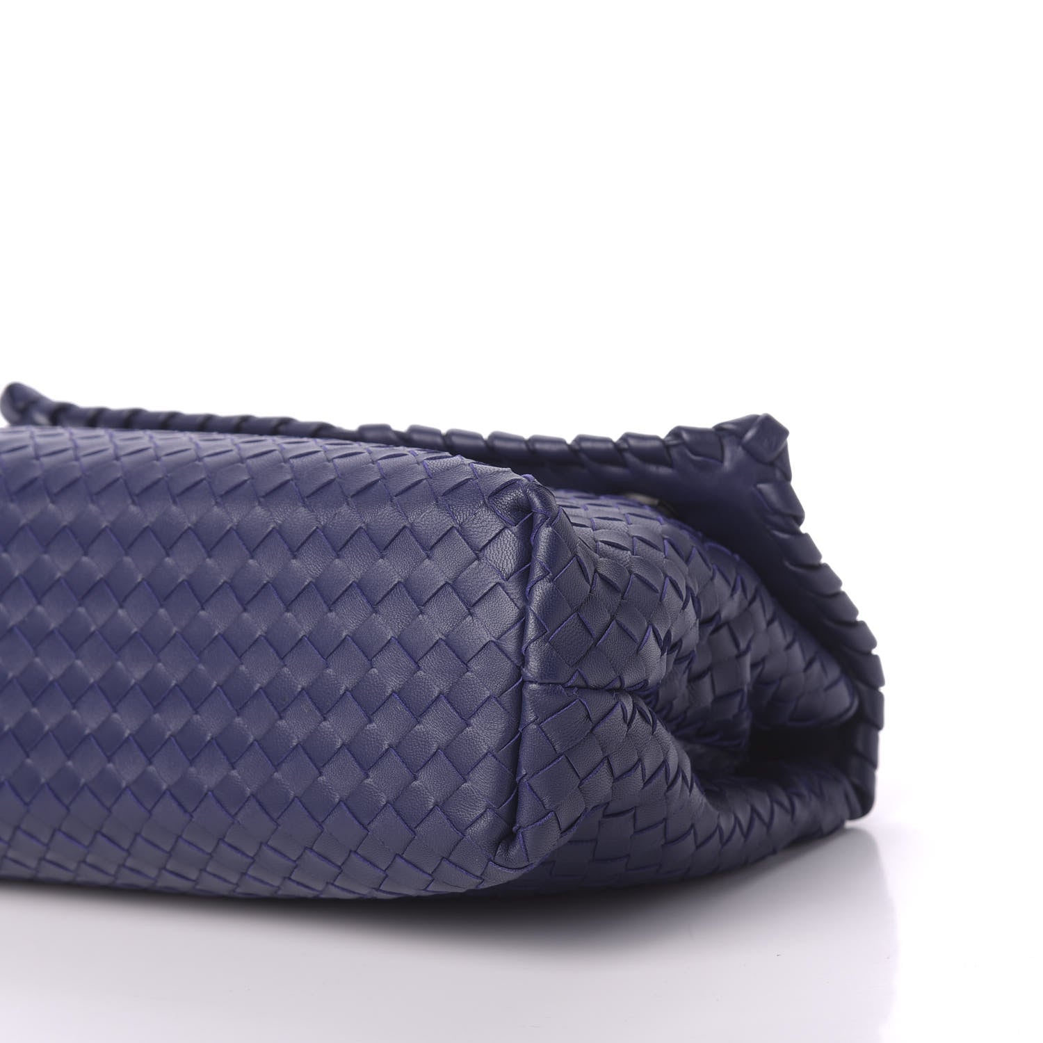 Bottega Veneta Nappa Intrecciato Large Olimpia Bag Atlantic 7 of 8