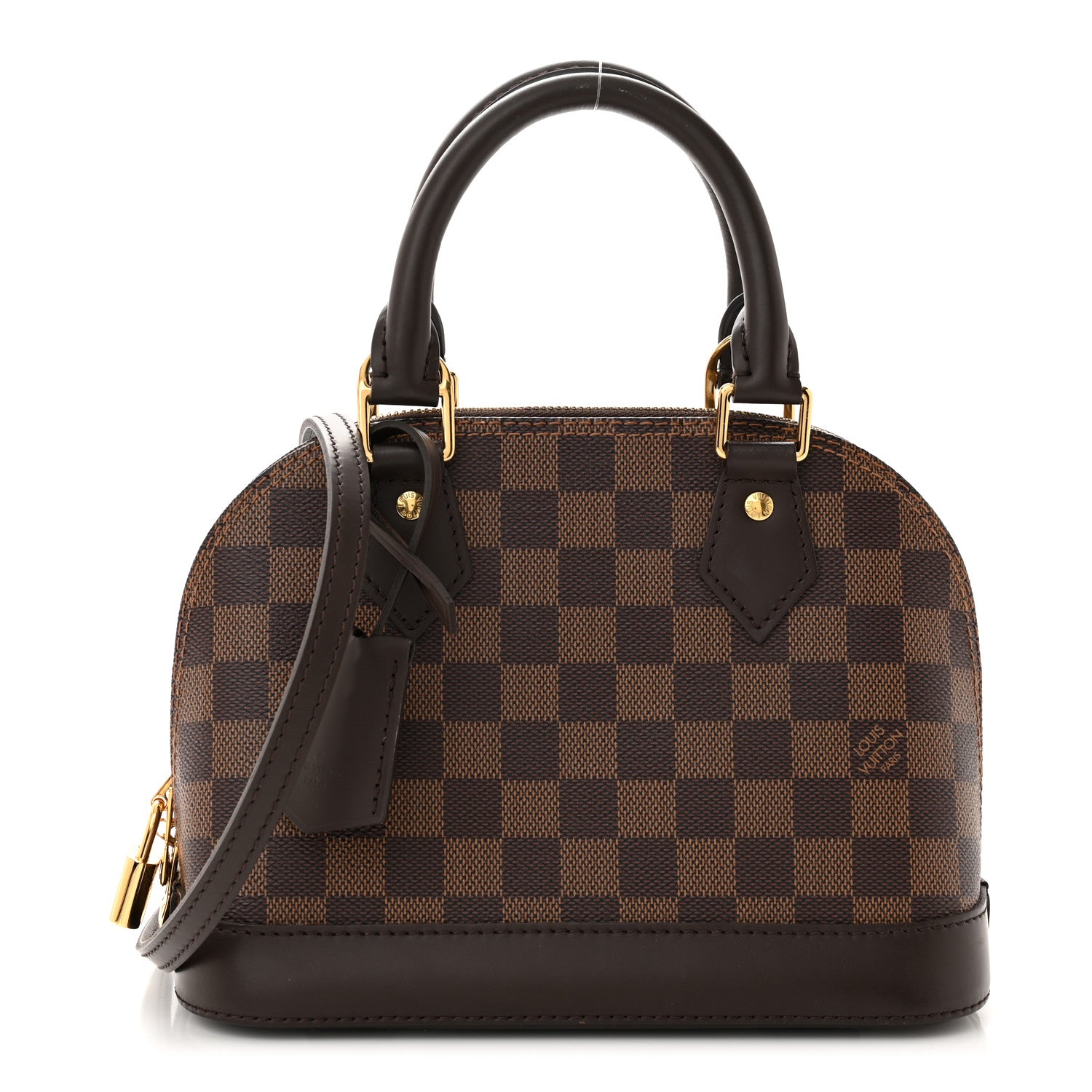 Louis Vuitton LOUIS VUITTON Damier Ebene Alma BB 1 of 9