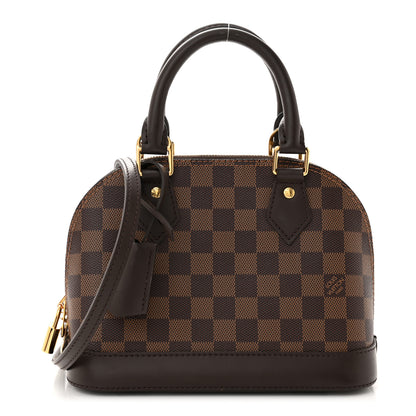 Louis Vuitton LOUIS VUITTON Damier Ebene Alma BB 1 of 9